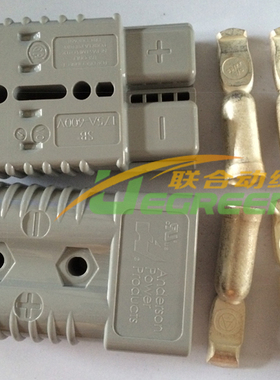 原厂安德森插头 Anderson power SB175A600V APP叉车充电连接器