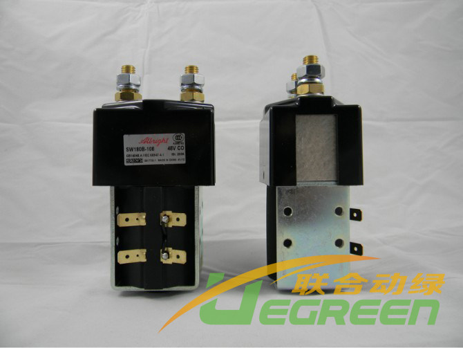 电动车主接触器SW180B 24 48  80V 继电器 电磁阀配件