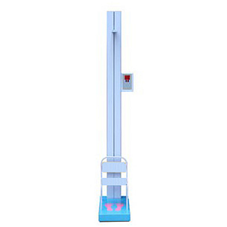 超声波身高体重秤坐高测量仪幼儿智能体检仪立式电子儿童秤带座椅