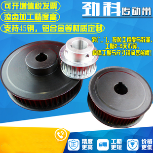 劲科传动订制同步带轮 同步轮同步带配成套选型XL