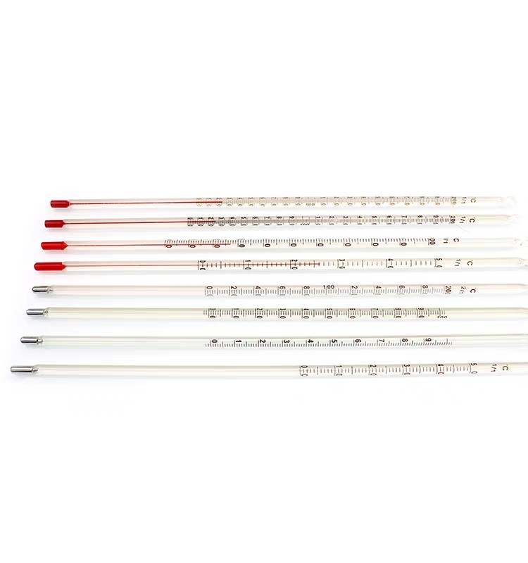 玻璃棒温度计家用养殖-50+50度0-50度0-100度0-150度0-200度0-300