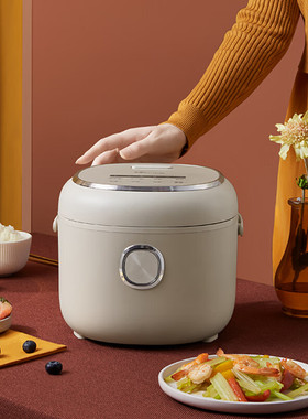 Bear/小熊 DFB-P20R2多功能电饭煲2L健康0涂层双感精准控温