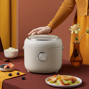 P20R2多功能电饭煲2L健康0涂层双感精准控温 DFB Bear 小熊