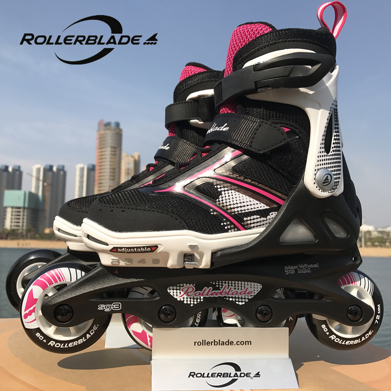 新款罗勒布雷德 Rollerblade SpitfireXT/G 进口儿童轮滑鞋溜冰鞋在类目 运动/瑜伽/健身/球迷用品, 轮滑/滑板/极限运动, 直排轮中 - 来自Buy2taobao.com提供专业的淘宝代购服务