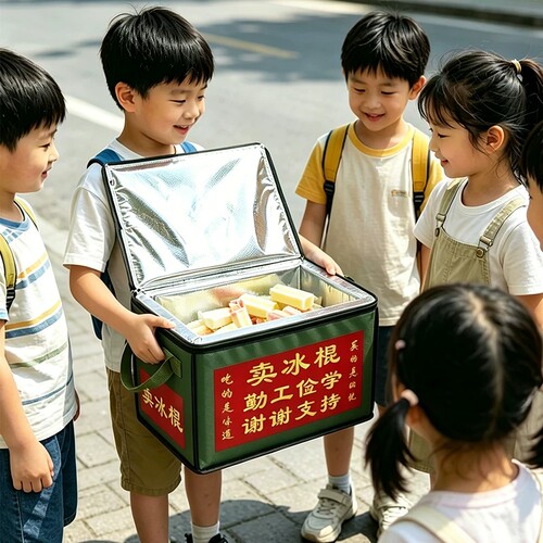 老冰棍流动式冰棒雪糕保温箱