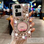 适用于华为荣耀magicvs3手机壳新款 vs2全包防摔V2RSR折叠屏vpurse镶钻支架透明高档奢华网红高级感vs潮女