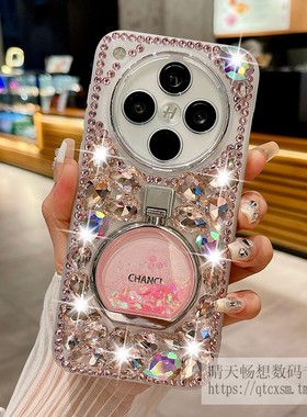 适用于oppofindx8手机壳新款findx8pro硅胶软壳全包镜头防摔带挂绳findx8s+创意高级感支架findx8ultra钻女