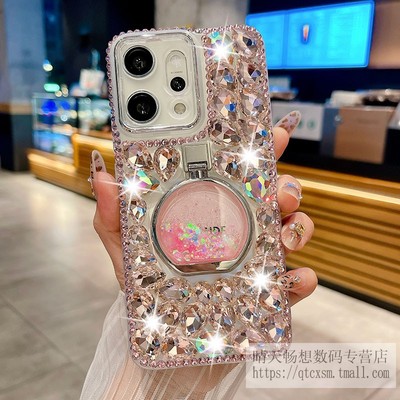 opporeno14手机壳新款防摔挂绳