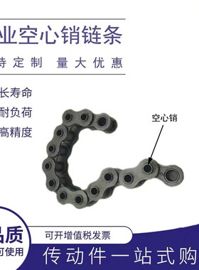 08AHP/08BHP/10AHP/10BHP/12AHP/12BHP/16AHP/16BHP空心轴销链条
