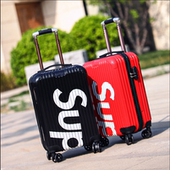 公司活动奖品送顾客礼品银行定制logo行李箱年会实用开业赠品团购