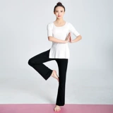 Спортивная летняя одежда для йоги для спортзала, комплект, коллекция 2023, свободный крой, подходит для начинающих