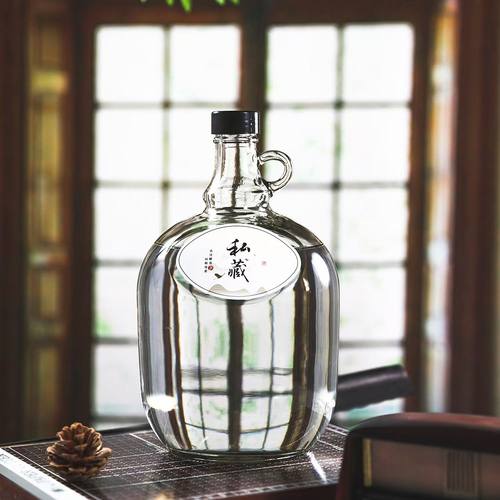 家用酿酒罐玻璃泡酒专用酒瓶耐热