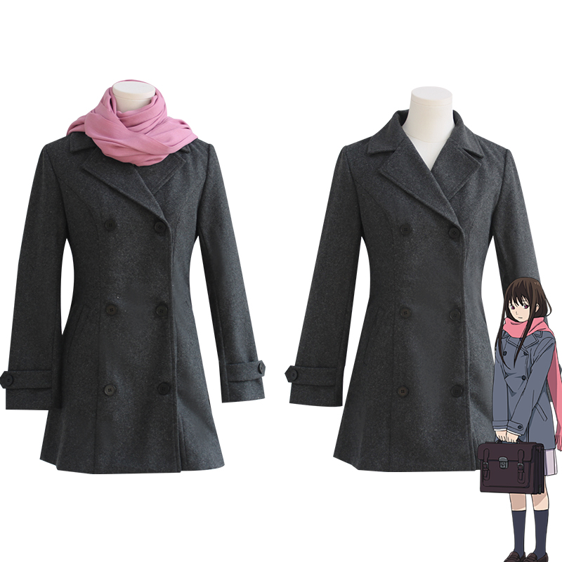 冬装一岐日和cosplay毛呢外套
