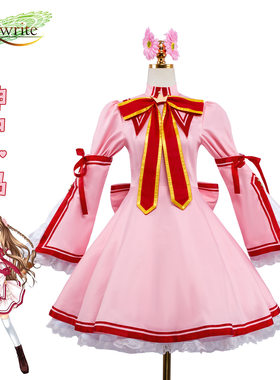 罚抄神户小鸟COS女装角色扮演