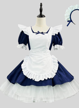 经典天使Lolita女仆装连衣裙