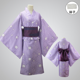 鬼灭之刃花街篇游郭篇堕姬幼年cosplay妓夫太郎兄妹COS服现货