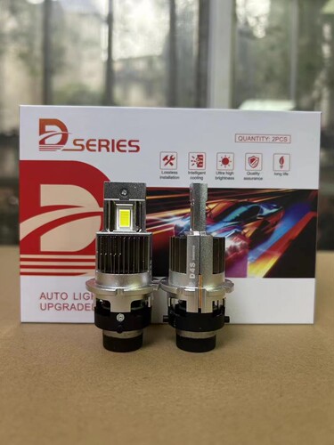 汽车LED大灯D1S D2S D4S D5S D8S疝气灯泡改装激光灯超亮d3sled灯