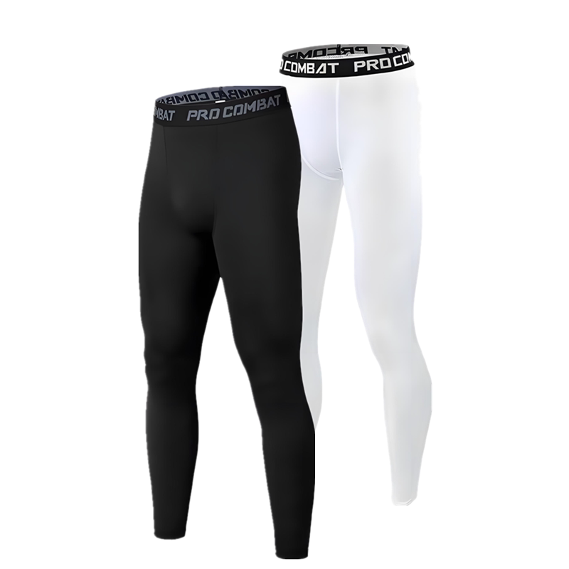 紧身短裤五分七分男健身服速干高弹运动装备跑步篮球打底训练压缩