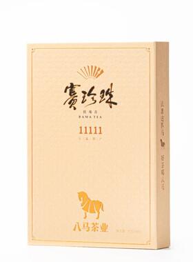八马茶叶 AA2248 赛珍珠11111·安溪铁观音（75克）金色礼袋装