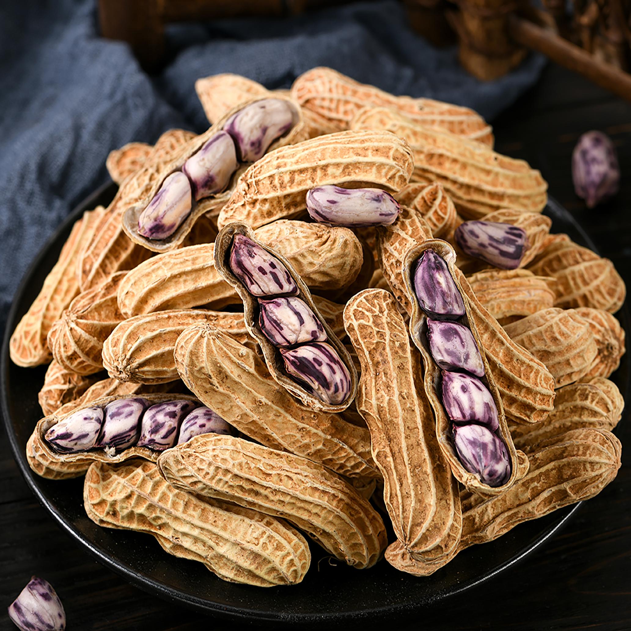 龙岩七彩花生干脆香酥熟花生