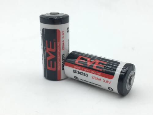 EVE亿纬 ER14335  3.6V 容量型 锂亚电池 2/3AA