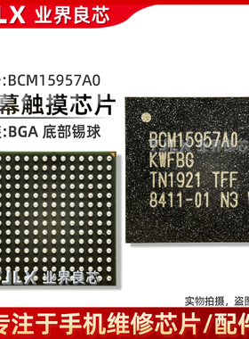 适用于 iPad Pro4 11寸 13寸 AIR4拆机触控IC BCM15957A0触摸IC
