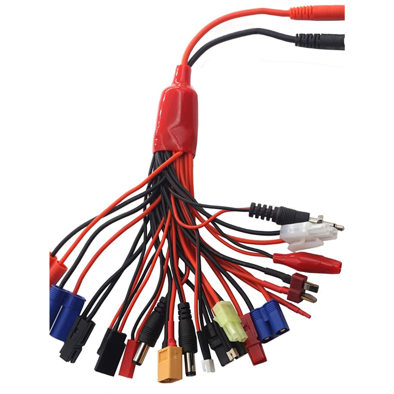 19合一多功能充电线艾斯特HOTA D6 Pro 智能平衡充电器XT60特软硅