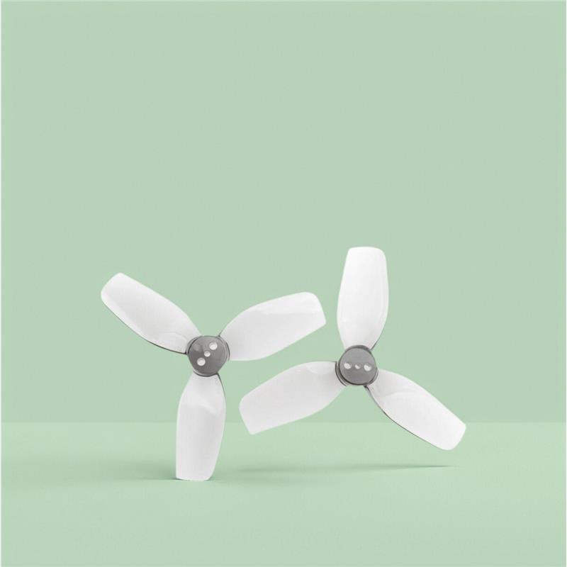 DT63MM X3 V2 2.5寸穿越机六叶螺旋桨2正2反灰色适配BEE25