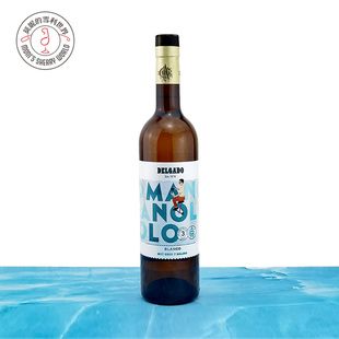 菲诺雪莉酒酒花清新新品德高庄马诺干型Fino Sherry西班牙雪利酒