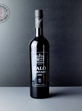 雪莉酒Sherry推荐15年陈Palo Cortado西班牙纳兰庄切枯枝干雪利酒