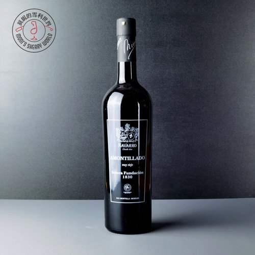 25年陈1830Amontillado雪利酒