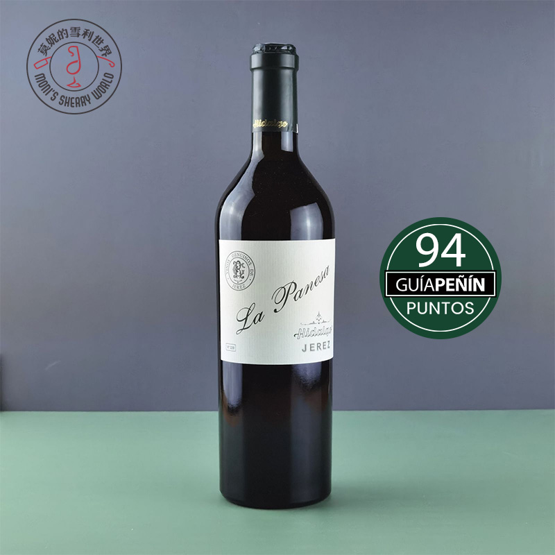 雪莉酒Sherry15年超长陈年菲诺推荐94高分西班牙屹达庄Fino雪利酒