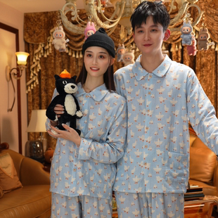 【100%纯棉】夏季薄款精梳棉家居服睡衣透气A类全棉平纱