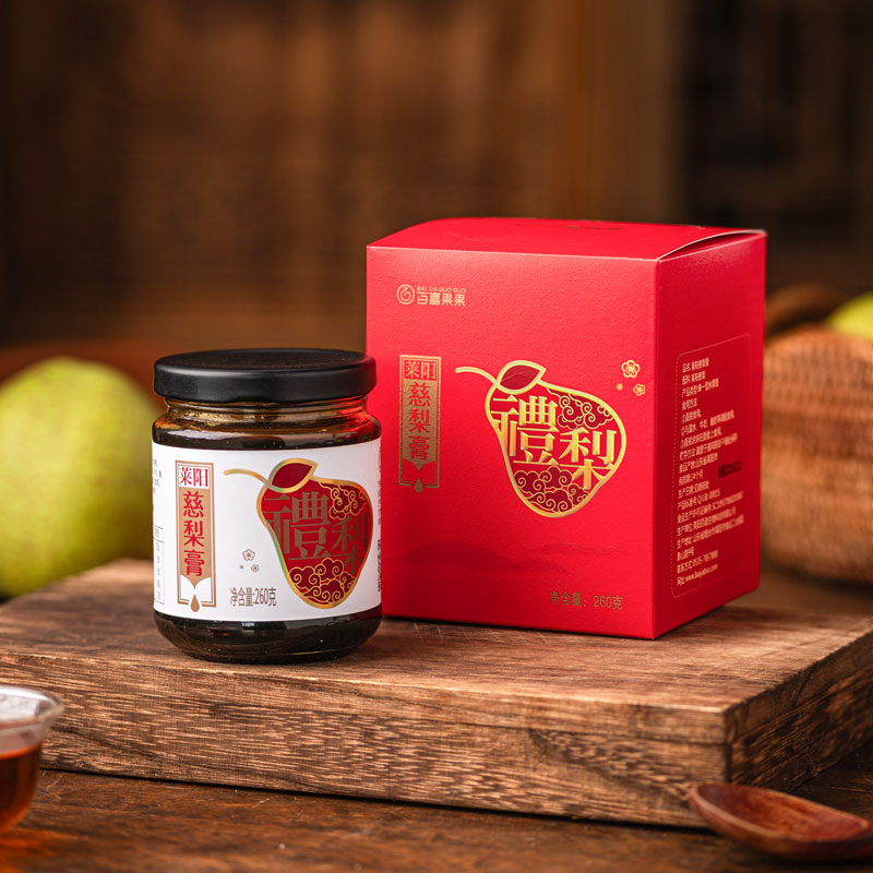 莱阳慈梨膏260克不添加放心喝