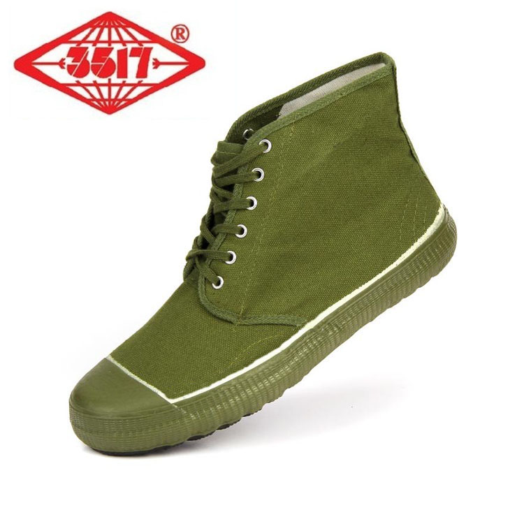 夏季高帮耐磨劳保透气农田工作鞋