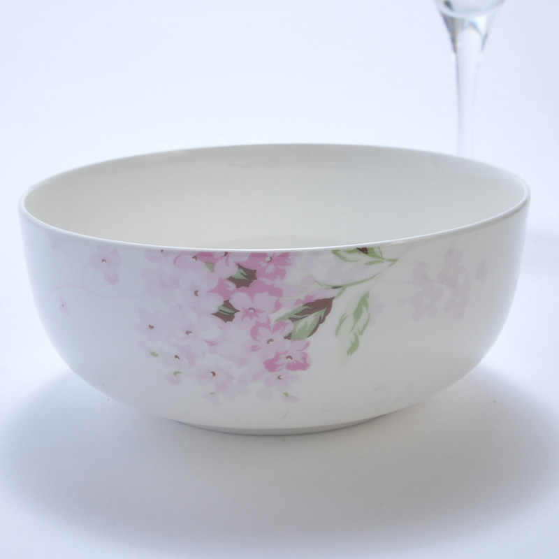 汤面碗微波炉餐具骨瓷7英寸泡面