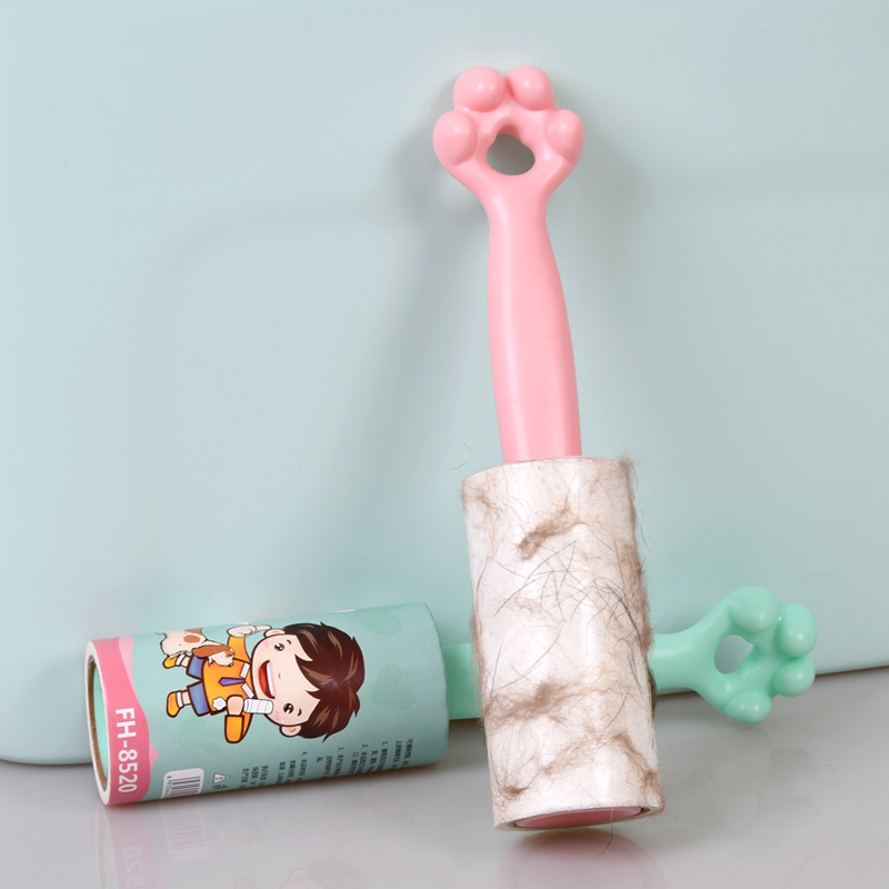 净得丽粘毛滚筒可撕式斜撕