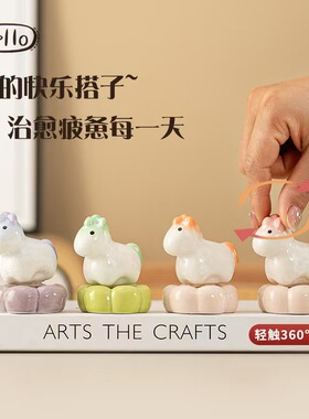 现货速发窑变结晶釉景德镇小马