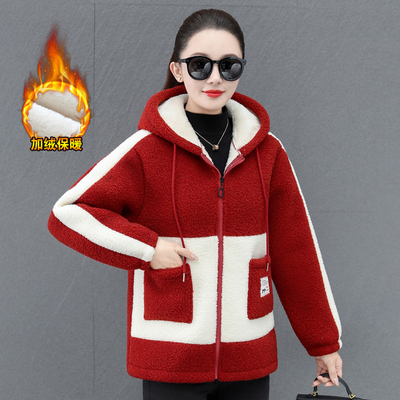 妈妈装新款中老年女装外套