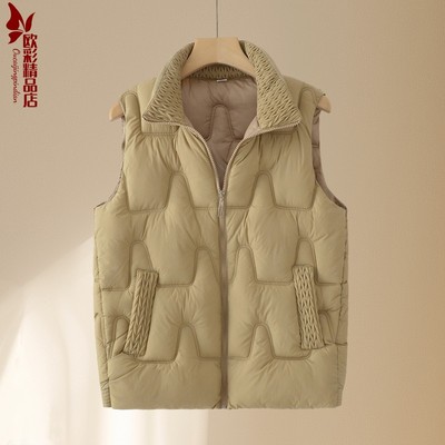 2025新款羽绒棉服马甲