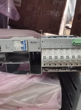 二手清仓艾默生Netsure211C46通信电源1U系统插框可配R48-1000