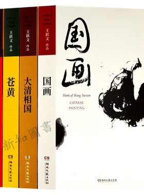 王跃文经典作品（全四册）王跃文官场小说 国画 梅次故事 苍黄 大清相国 王跃文作品作品典藏集