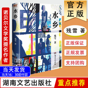 水乡 残雪作品集 诺贝尔文学奖提名作者 中国现当代文学长篇小说 湖南文艺出版社