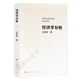 经济学分析 王京东 著 人民出版