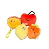 Apple, брендовая милая плюшевая кукла, креативная лимонная подвеска для влюбленных, брелок
