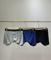 The same style men's four-angle underwear, modal shorts, comfortable and breathable mid-waist sports, flat-angle bottom pants for men thumbnail 4