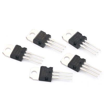 TO220直插L7805/09/12/15/24/L7905/06CV/LM317T三端稳压管样品盒