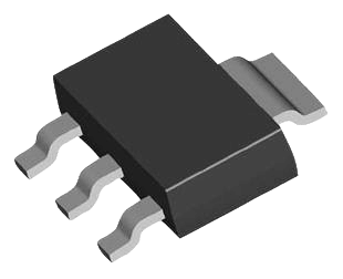 三端稳压电源芯片AMS1117-3.3V 5.0/2.5/1.8/1.5/1.2/ADJ可调电压
