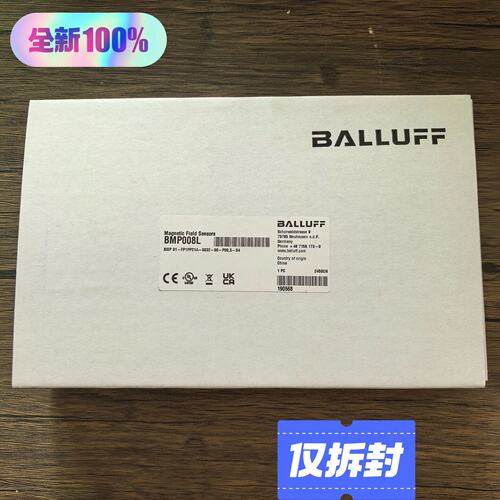溢价-巴鲁夫BMP008L传感器BMP01F