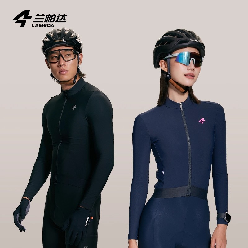 兰帕达新品抓绒骑行服套装